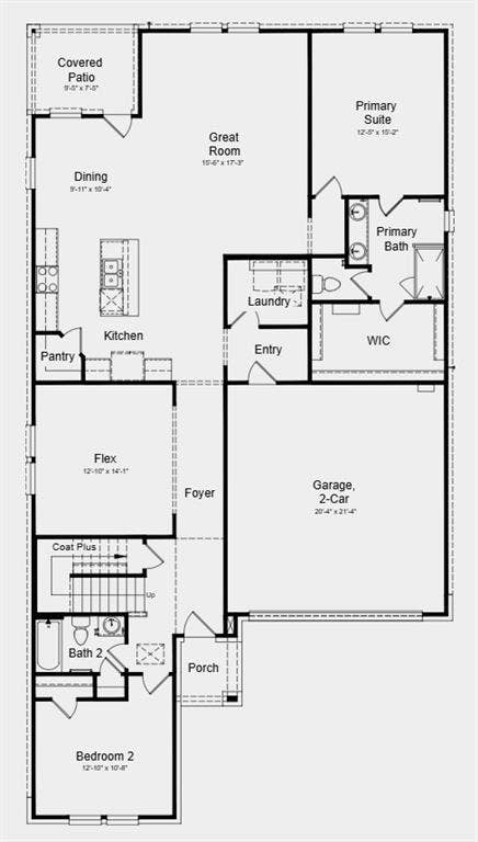 2527 Pine Island Court, Crandall, TX 75114 Additional Highlights include: GE laundry package, refrigerator, and whole house blinds.