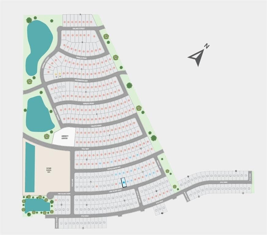 2527 Pine Island Court, Crandall, TX 75114 2527 Pine Island Court Sitemap
