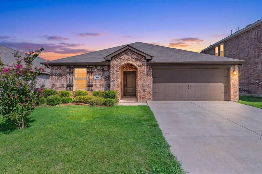 Property photo for 110 Alydar Lane, Caddo Mills, TX