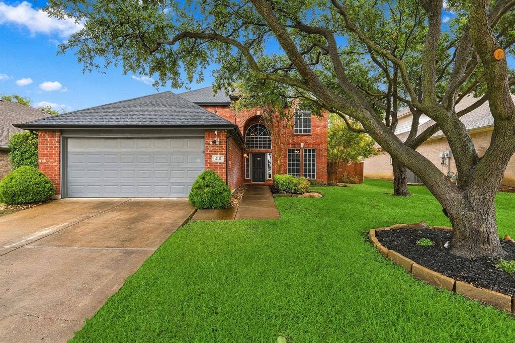 518 Briaroaks Drive, Lake Dallas, TX 75065 518 Briaroaks Drive, Lake Dallas, TX 75065