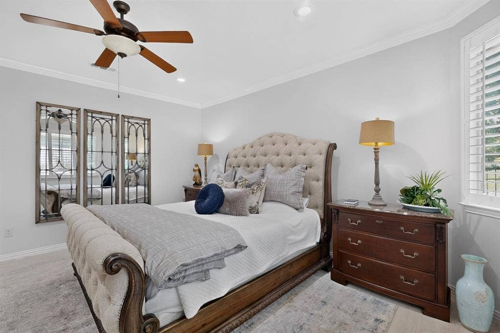 9705 Teakwood Avenue, Denton, TX 76207 Primary bedroom