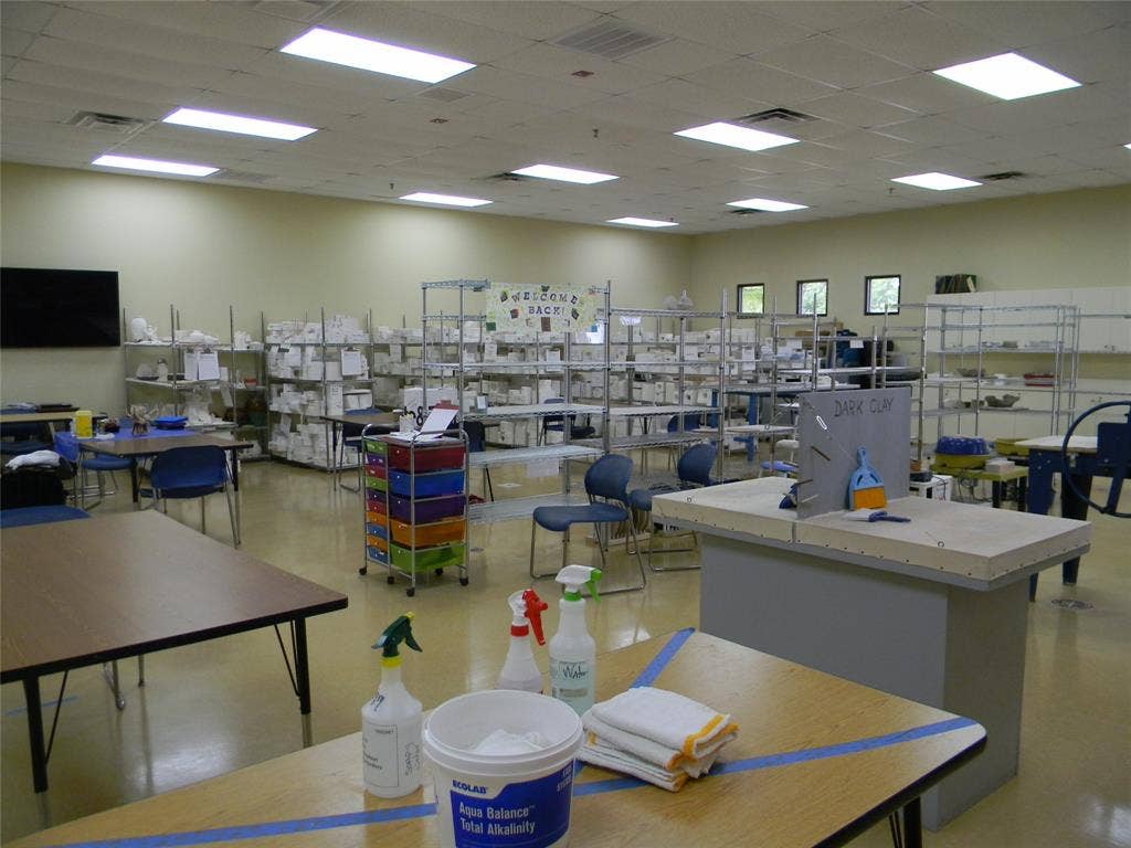 9705 Teakwood Avenue, Denton, TX 76207 Ceramic classes