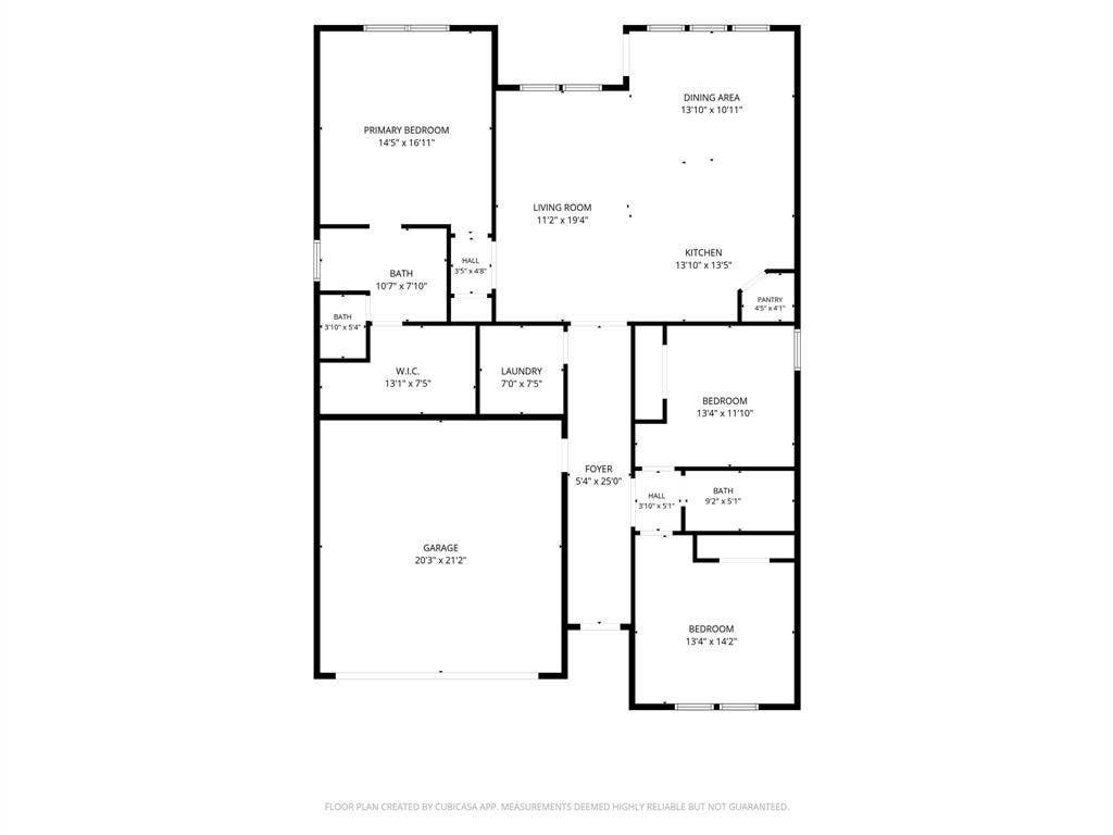 2507 Picadilly Boulevard, Mesquite, TX 75149 Floor plan