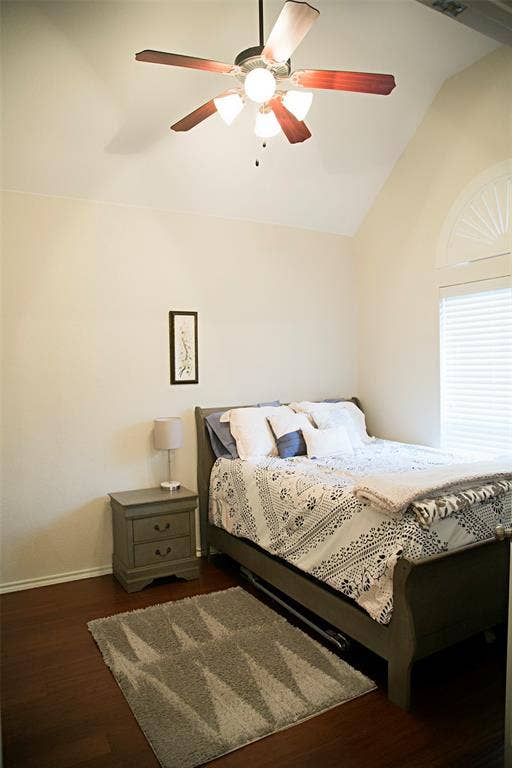 7416 Rolling Hills Drive, Benbrook, TX 76126 Bedroom by entry. Can be used an office.