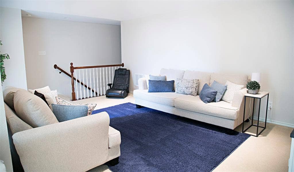 7416 Rolling Hills Drive, Benbrook, TX 76126 Upstairs (Game Room, Bedroom, Flex Room)