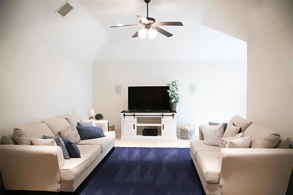 7416 Rolling Hills Drive, Benbrook, TX 76126 Upstairs (Game Room, Bedroom, Flex Room)