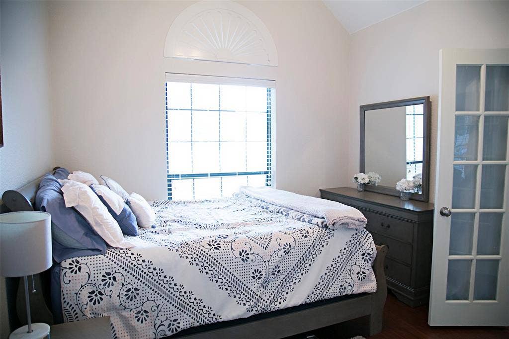 7416 Rolling Hills Drive, Benbrook, TX 76126 Bedroom by entry. Can be used an office.