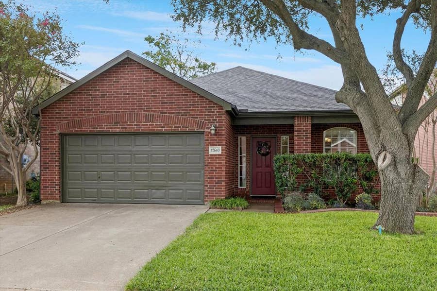 Property photo for 12640 Black Cherry Lane, Fort Worth, TX