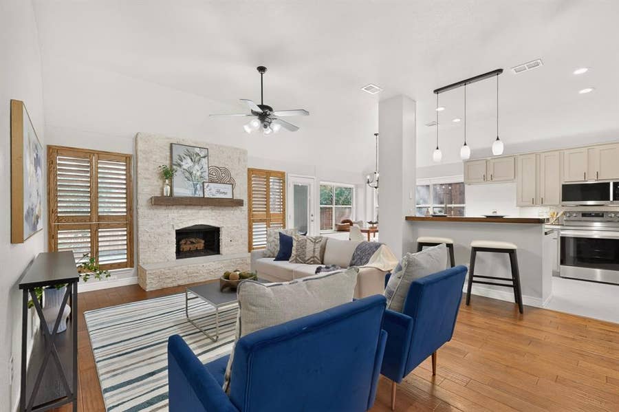 Property photo for 1017 Sun Ridge Drive, Flower Mound, TX
