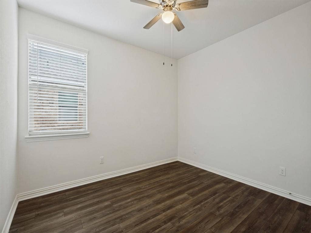 1512 Fields View Drive, Anna, TX 75409 The fourth bedroom features the wood-look floors and makes a great home office or study if you only need three bedrooms!
