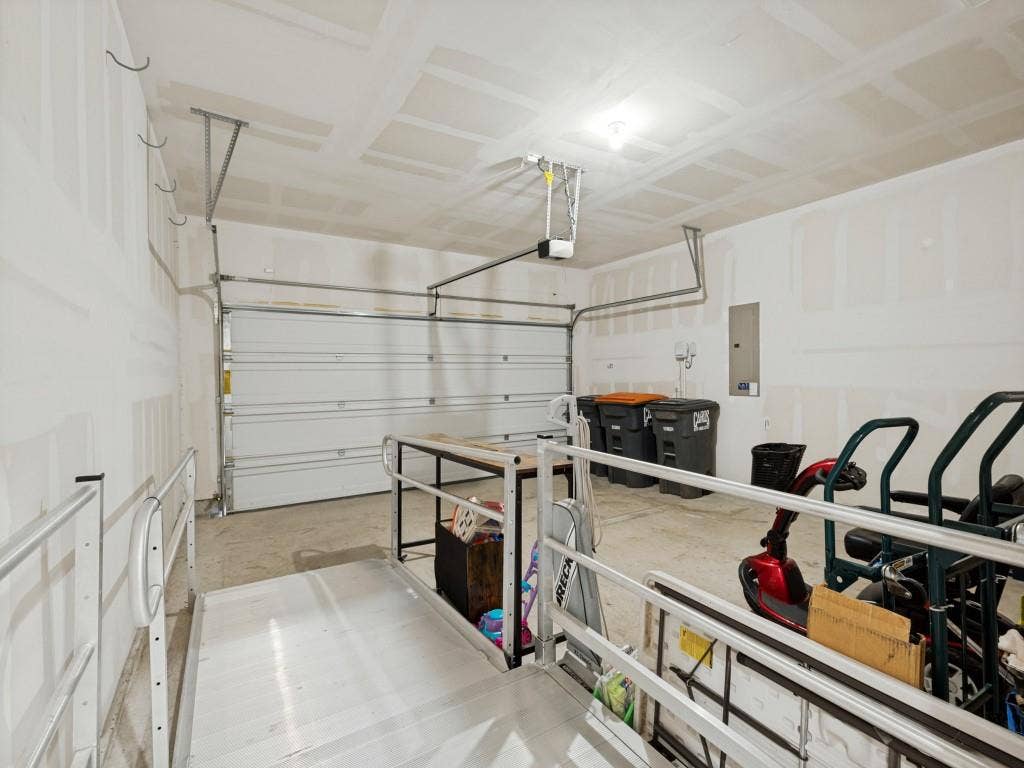 1512 Fields View Drive, Anna, TX 75409 The garage has a wheel chair ramp that the new buyer could remove is not needed.