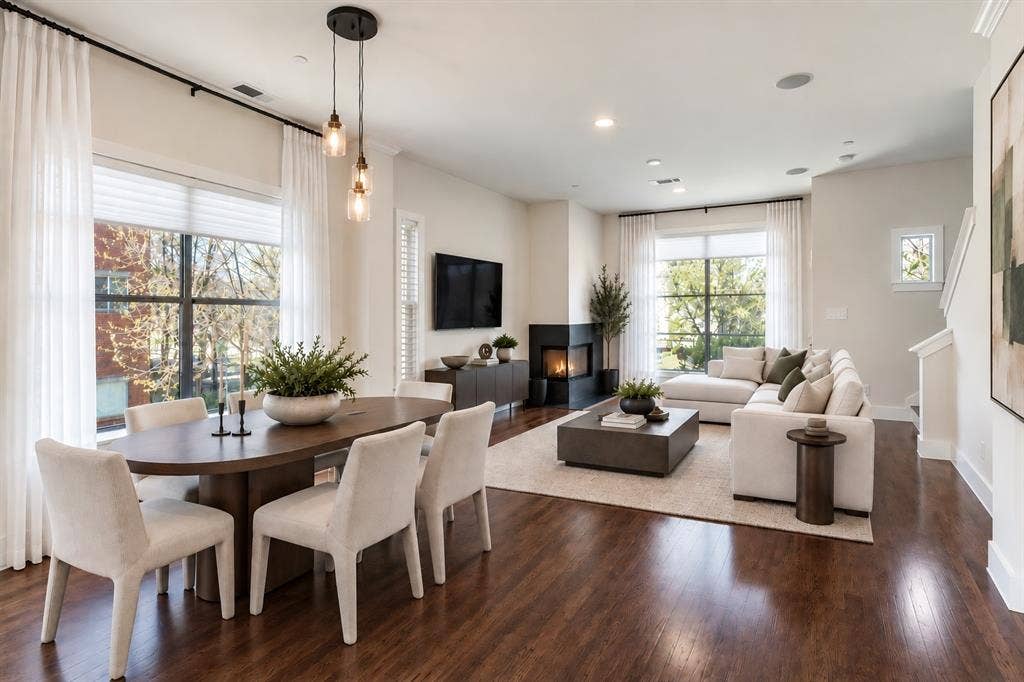4211 Rawlins Street, #530, Dallas, TX 75219 Virtually staged