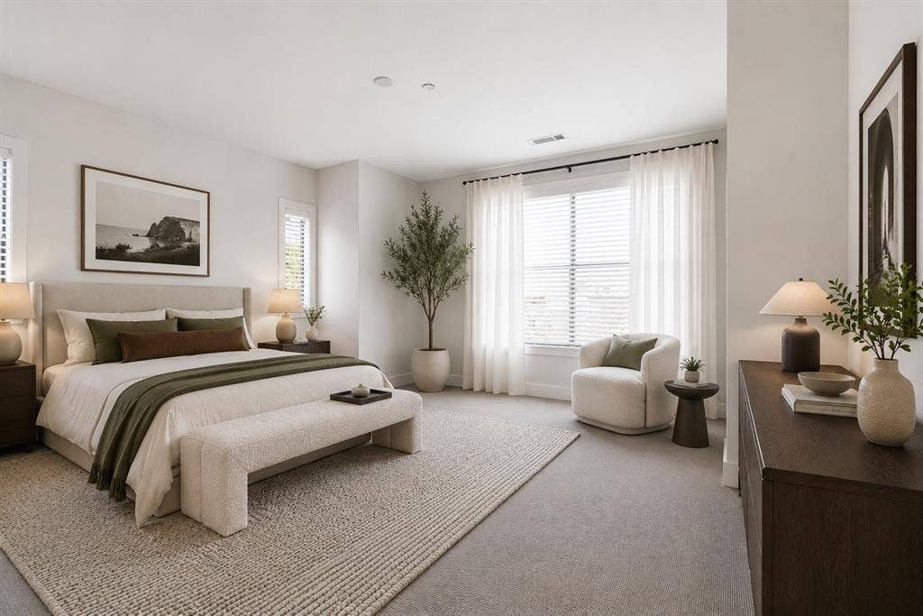 4211 Rawlins Street, #530, Dallas, TX 75219 Virtually staged