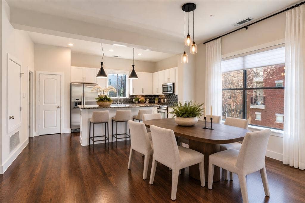4211 Rawlins Street, #530, Dallas, TX 75219 Virtually staged