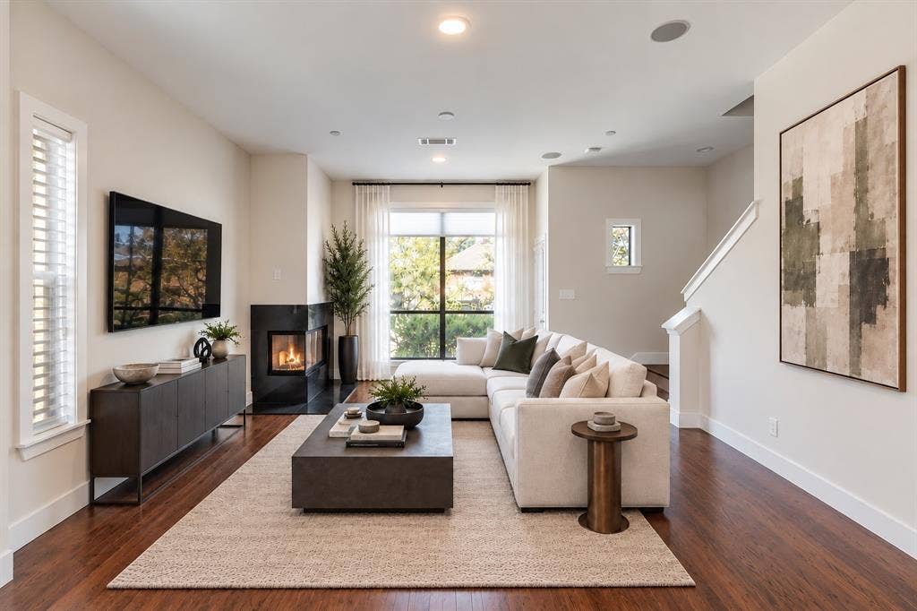 4211 Rawlins Street, #530, Dallas, TX 75219 Virtually staged