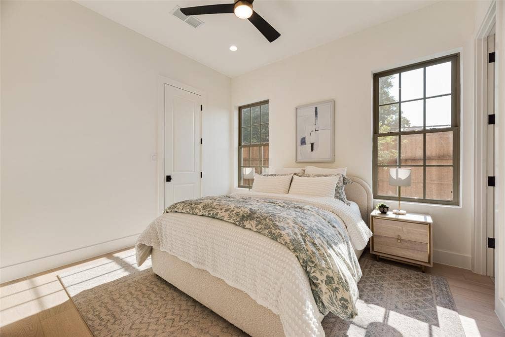 6402 Westlake Avenue, Dallas, TX 75214 Downstairs Bedroom