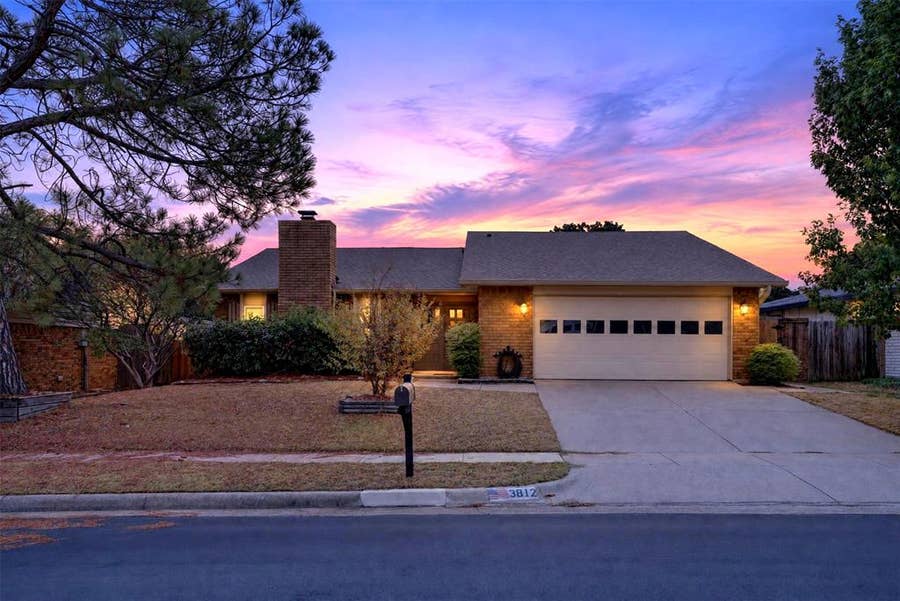 Property photo for 3812 Walnut Drive, Bedford, TX