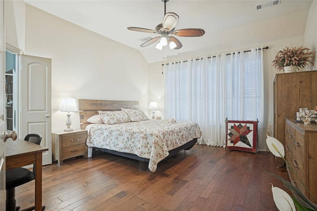 Unwind in the spacious primary suite, offering a comfortable private retreat at the end of the day, complete with an ensuite bathroom for added comfort and convenience.