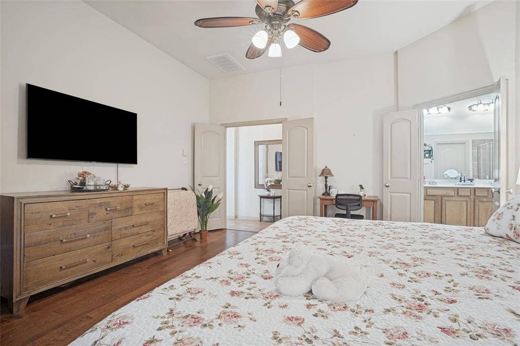 A private retreat tucked away from the main areas.