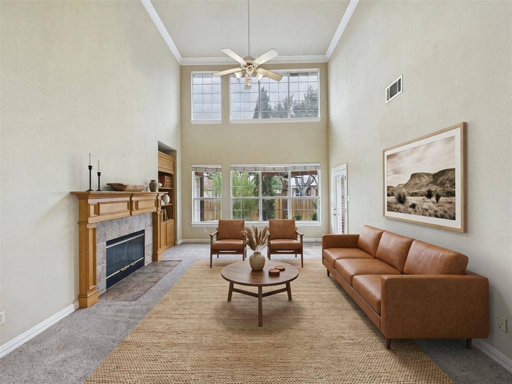 9854 Deerfield Drive, Frisco, TX 75033 Virtual Staging