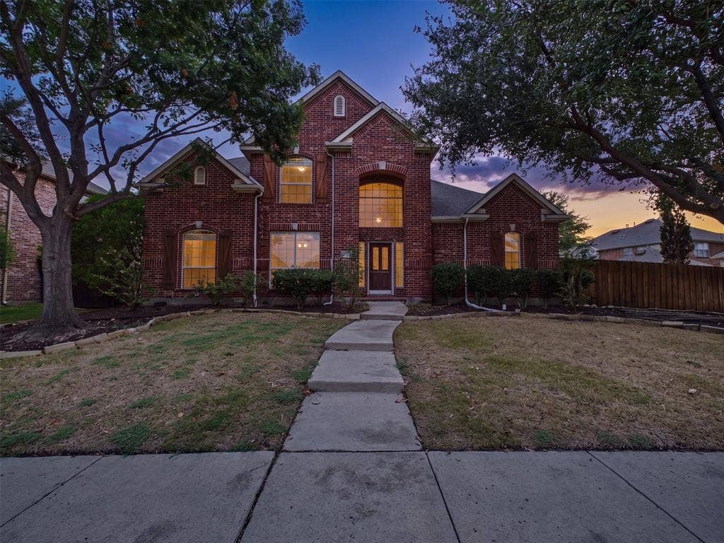 9854 Deerfield Drive, Frisco, TX 75033 Virtual Twilight