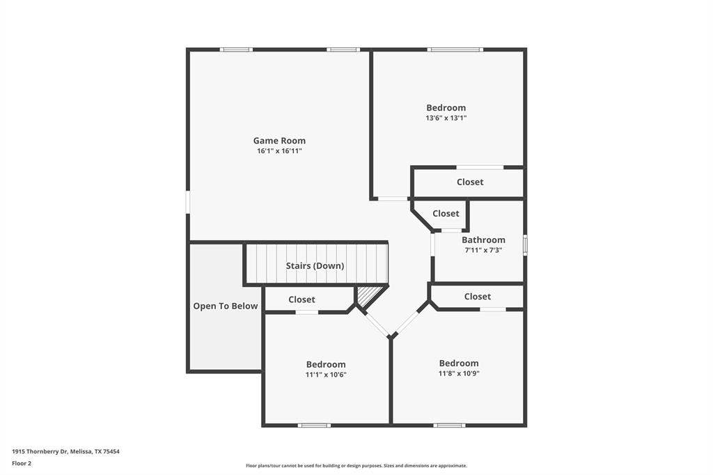 1915 Thornberry Drive, Melissa, TX 75454