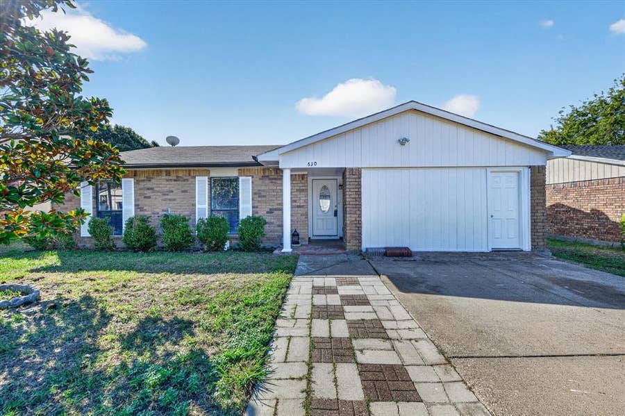 Property photo for 630 Valley View Drive, Allen, TX