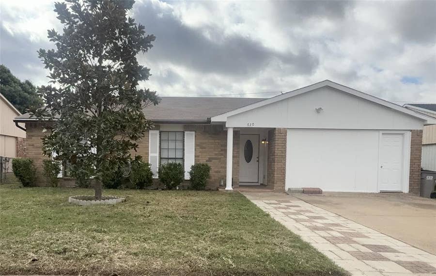Property photo for 630 Valley View Drive, Allen, TX