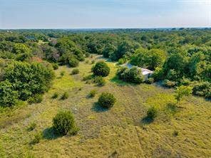 6630 Prather Road, Springtown, TX 76082 Expansive green space featuring mature trees and varied vegetation