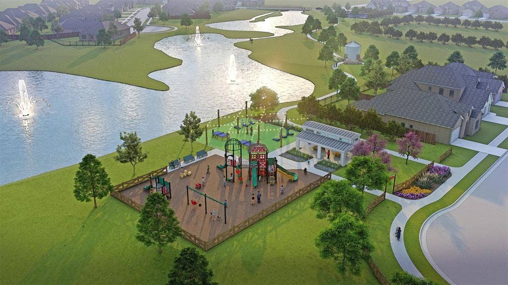12712 Haymarket, Fort Worth, TX 76179 Cattleman's Crossing - Amenity Photo 1