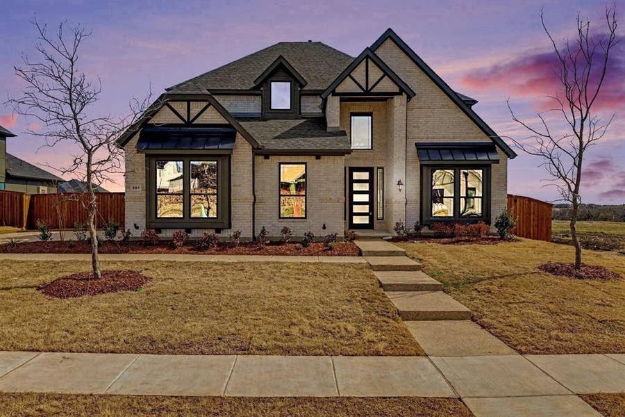 Property photo for 281 Hanging Garden Drive, Prosper, TX