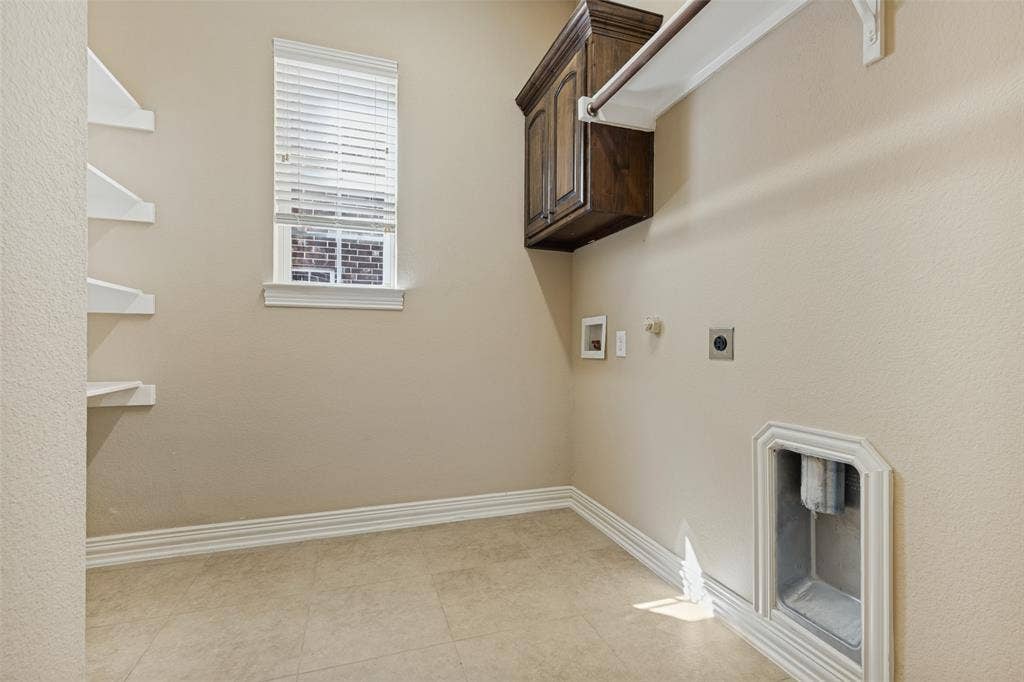 room for refrigerator