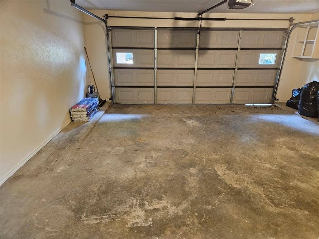 Oversized garage