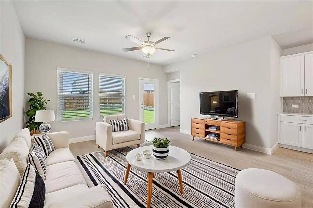 525 Blanton Street, McKinney, TX 75069 Virtually Staged