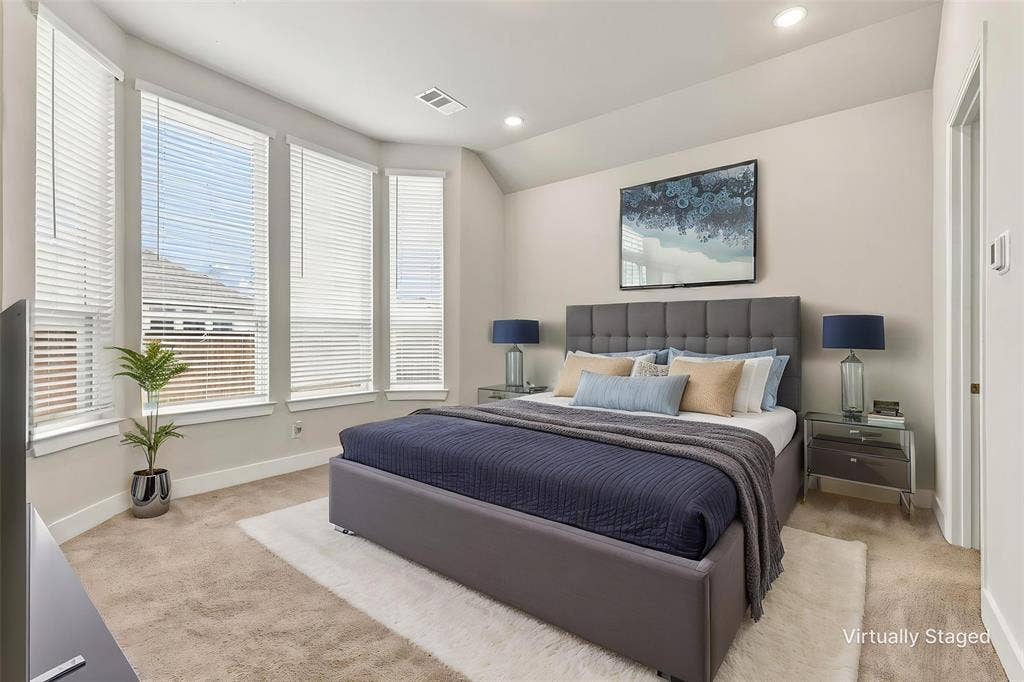 4230 Crown Run Road, Midlothian, TX 76065 Primary Bedroom virtually staged