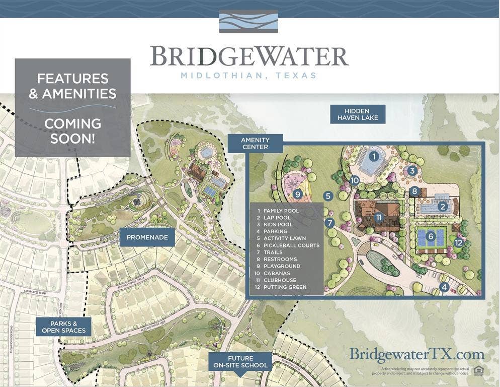 4230 Crown Run Road, Midlothian, TX 76065 New Amenities coming soon!