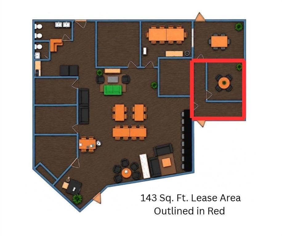 123 W Princeton Drive, #200, Princeton, TX 75407 Floor plan