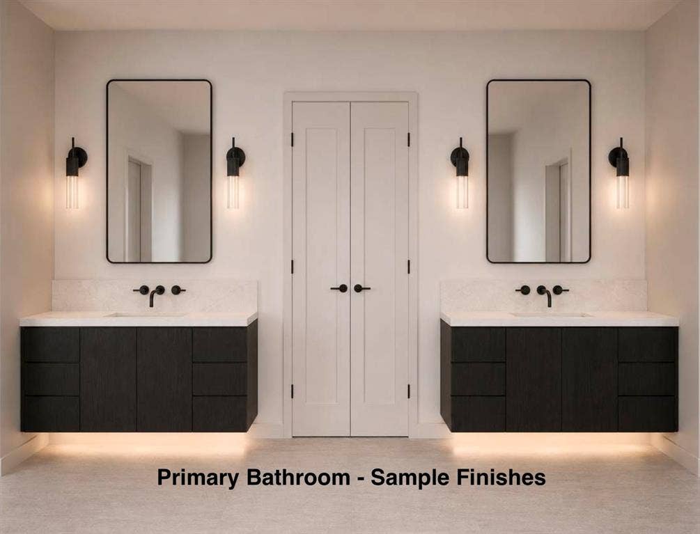 1333 Amos Street, Dallas, TX 75212 Primary Bathroom Vanities - Sample Finishes