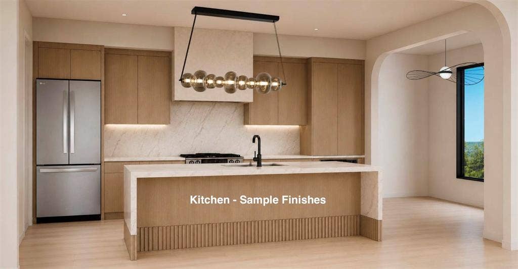 1333 Amos Street, Dallas, TX 75212 Kitchen - Sample Finishes