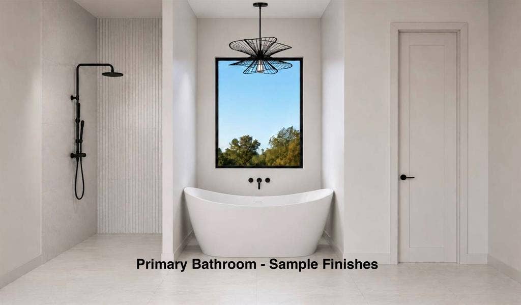 1333 Amos Street, Dallas, TX 75212 Primary Bathroom - Sample Finishes