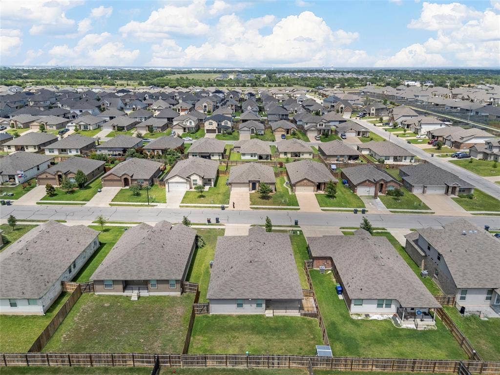 3217 Beutel Road, Lorena, TX 76655 Aerial view of residential area