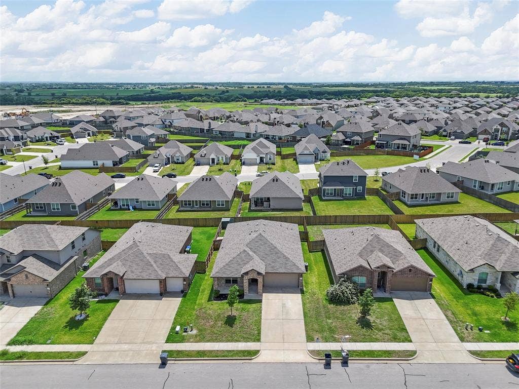 3217 Beutel Road, Lorena, TX 76655 Aerial view of residential area