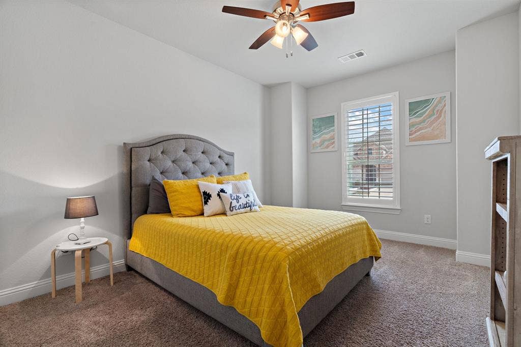 Secondary first floor bedroom.