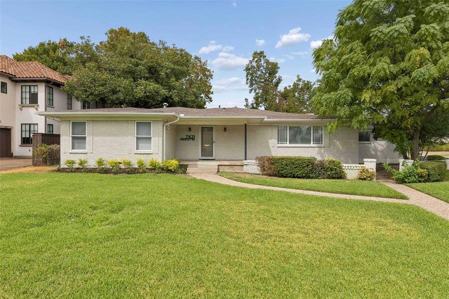 Property photo for 7431 Midbury Drive, Dallas, TX