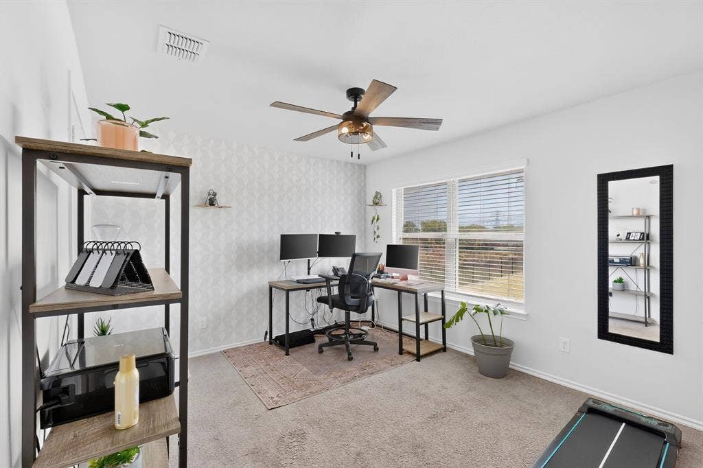 11700 Aldermoor Court, Fort Worth, TX 76036 Currently used as an office. This is a bedroom