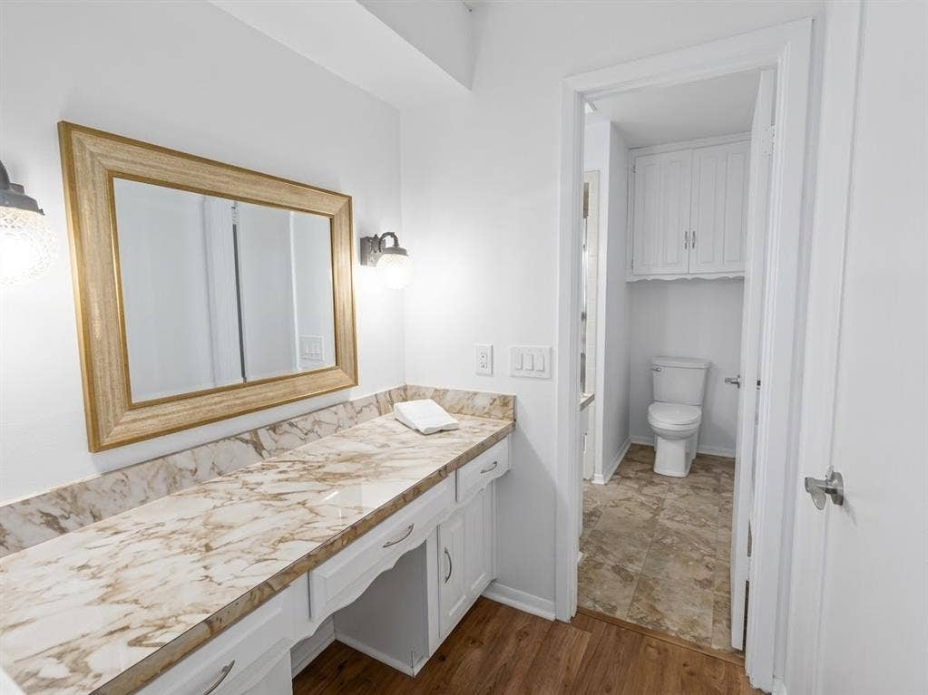 506 N Royal Oak Drive, Duncanville, TX 75116 Primary Bathroom Vanity Area