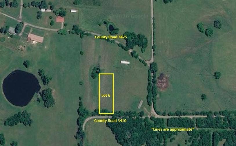 Property photo for Lot 6 County Road 3410, Brashear, TX