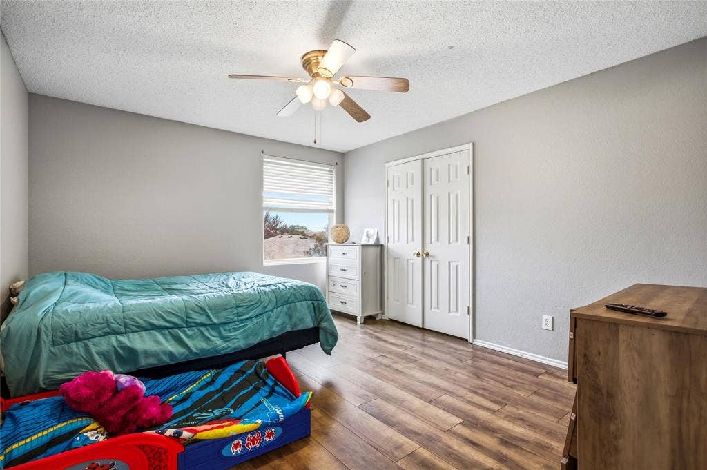 1856 Lariat Drive, Fort Worth, TX 76247 Upstairs bedroom 4