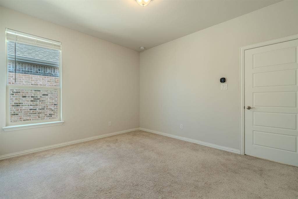 2nd floor gameroom opens to stairwell and 4th bedroom