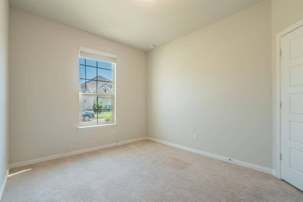 3rd bedroom on first floor